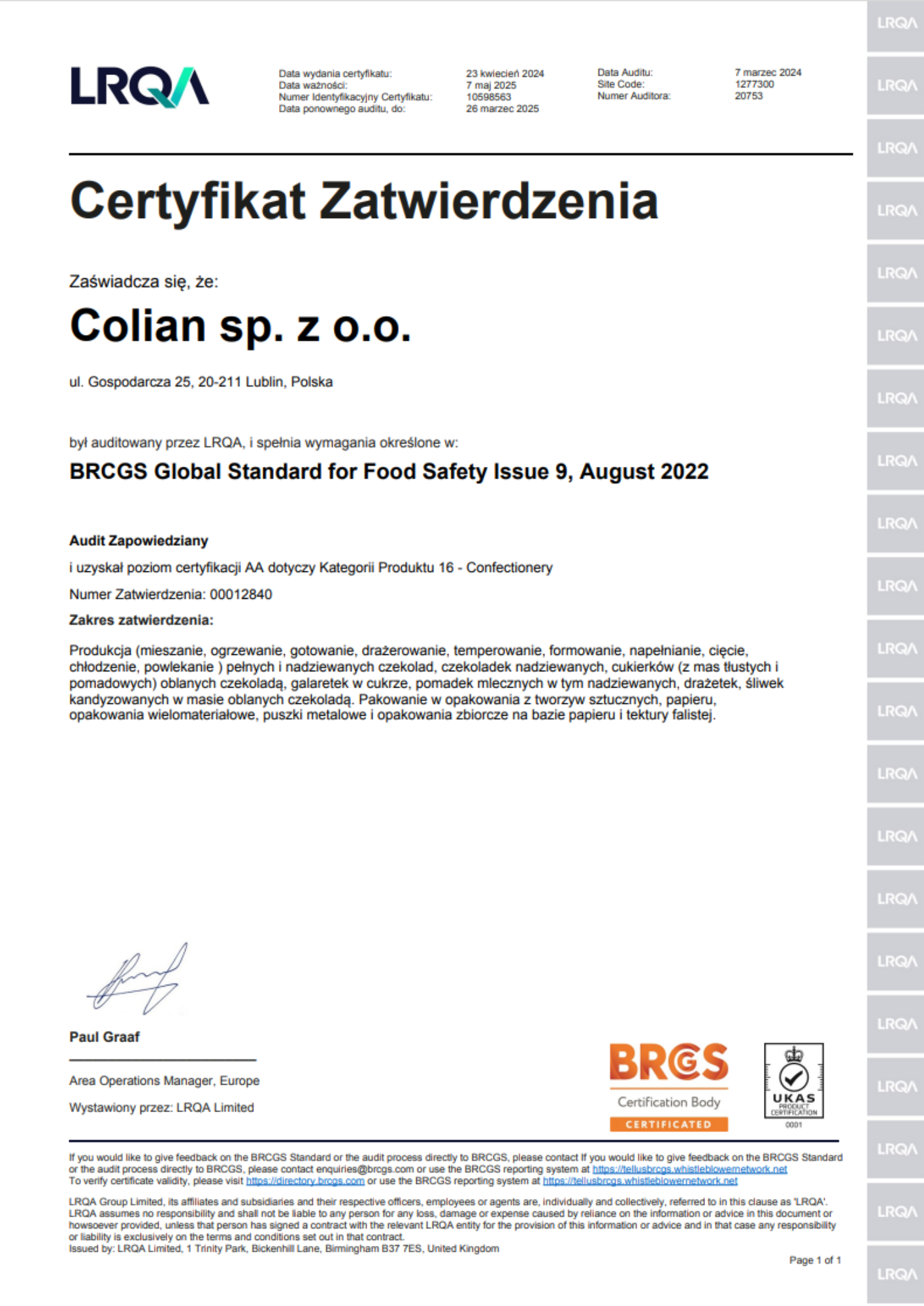 https://colian.com/wp-content/uploads/Certyfikat-BRC-Lublin-PL.png